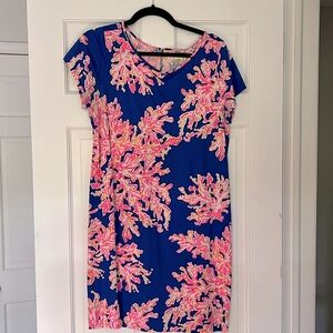 Lilly Pulitzer tshirt dress